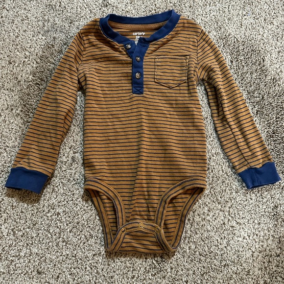 Kids Carters long sleeve onesies set - Picture 4 of 10